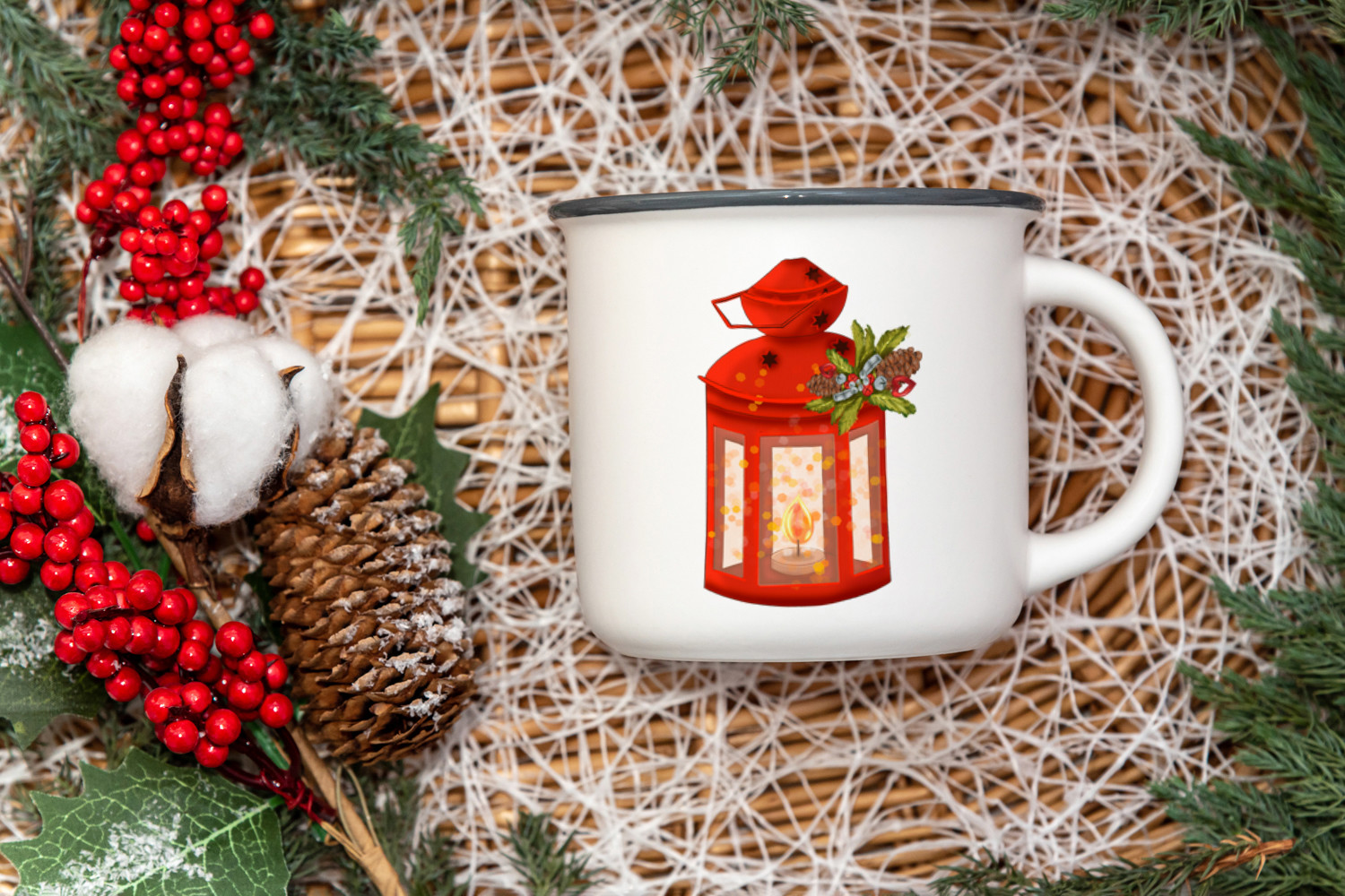 Christmas Hands with Gift Clipart - photo 7