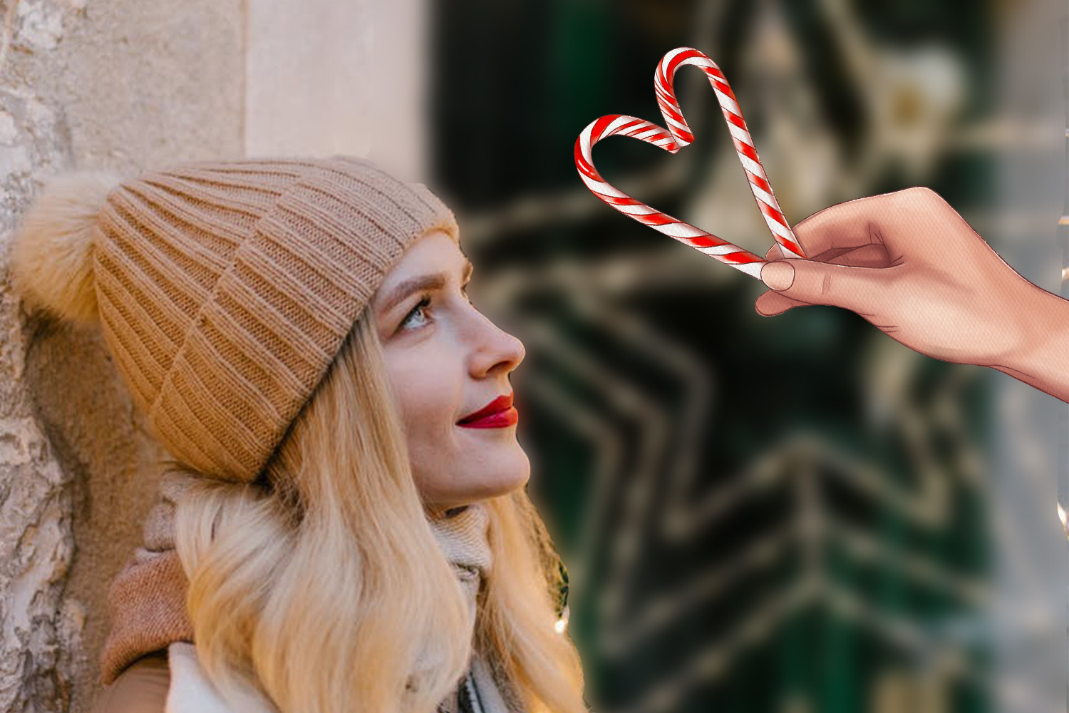 Christmas Hands with Gift Clipart - photo 8