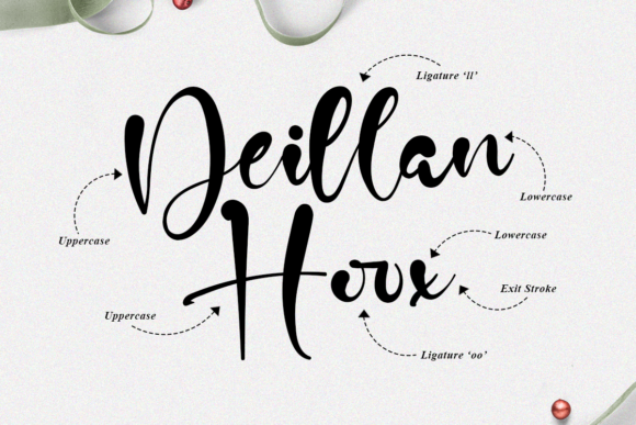 Christmas Joy Font - Preview 1