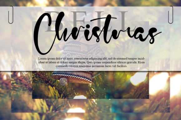 Christmas Joy Font - Preview 2