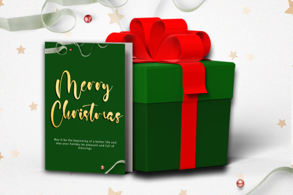 Christmas Joy Font - Preview 3