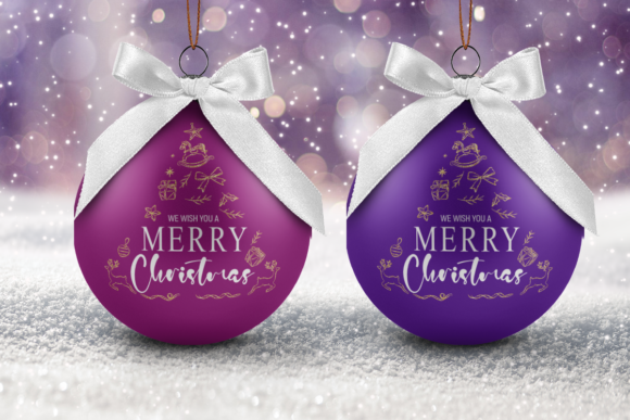 Christmas Joy Font - Preview 4
