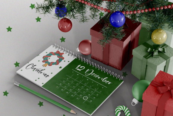 Christmas Joy Font - Preview 5