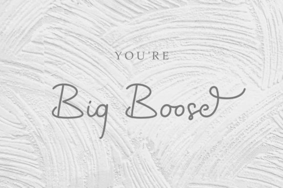 Priscillia Font PNG with transparent background - Preview 6