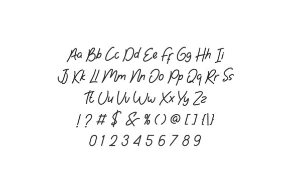 Share Now Font PNG with transparent background - Preview 3