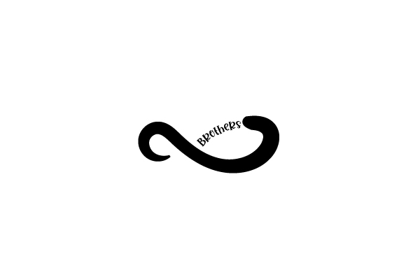 Brothers Infinity Symbol SVG Cut file by Creative Fabrica Crafts ...