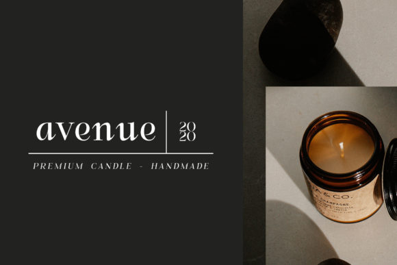 Aerotine Font - Preview 1