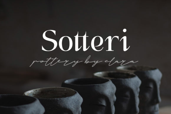 Aerotine Font - Preview 4