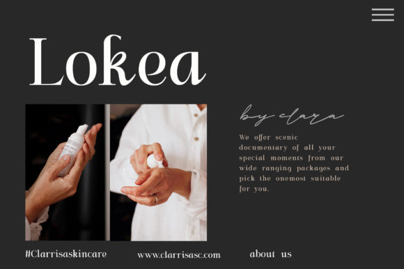Aerotine Font - Preview 5