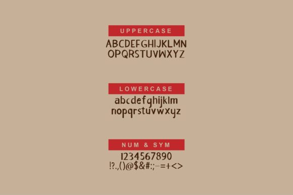 Anak Cangik Font PNG with transparent background - Preview 1