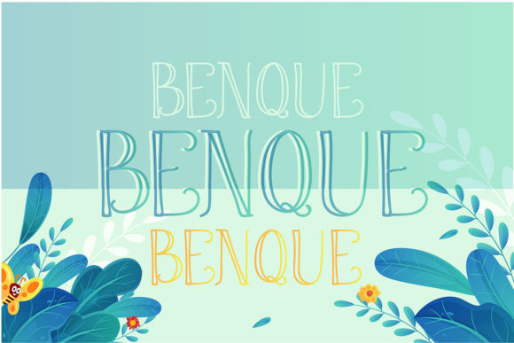 Anchromatic Font - Preview 3