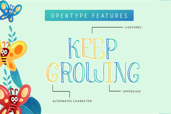Anchromatic Font - Preview 4