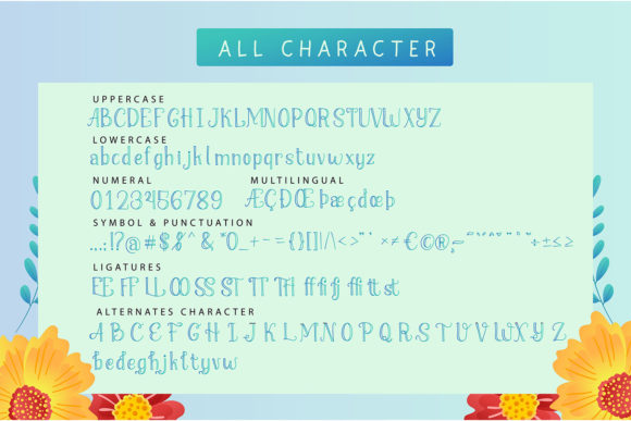 Anchromatic Font - Preview 5