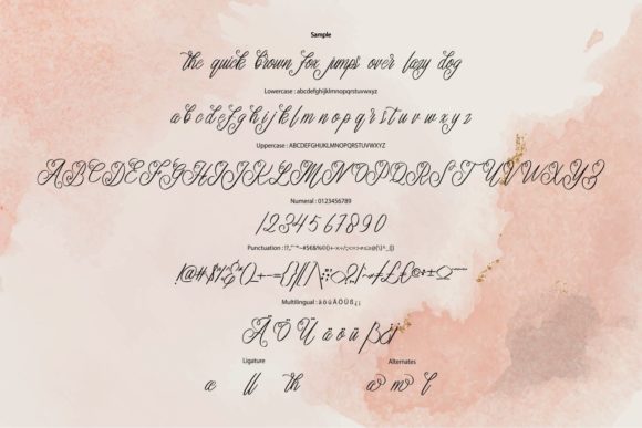 Anrietha Font - Preview 5