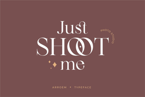 Arroem Font - Preview 5