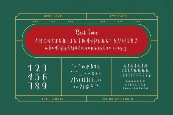 Best Love Font - Preview 1