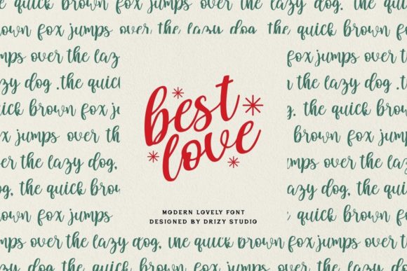 Best Love Font - Preview 6