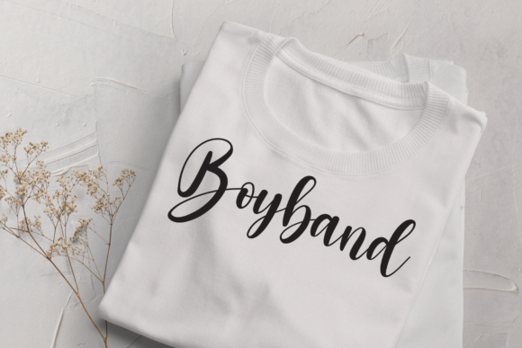 Billions Font - Preview 4