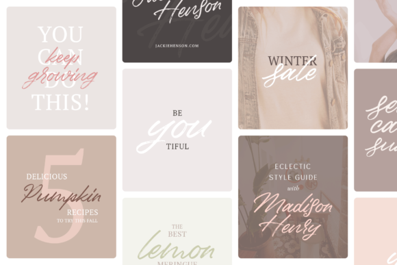 Birdinaire Font - Preview 4