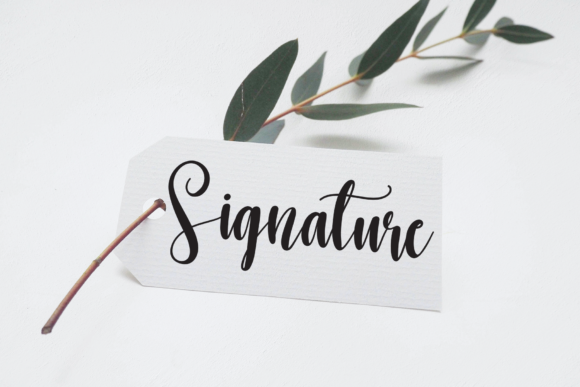 Black Coffee Font - Preview 4