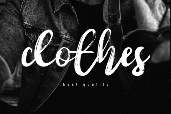 Black Note Font - Preview 1