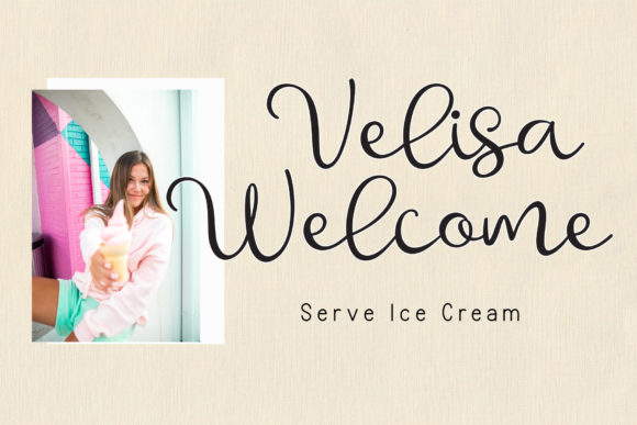 Boslow Font PNG with transparent background - Preview 5