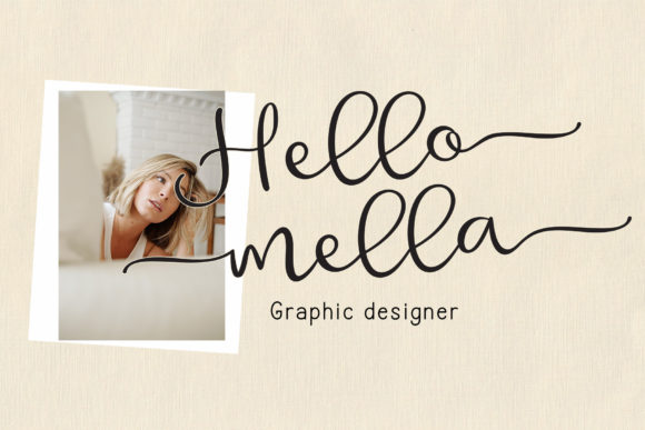 Boslow Font PNG with transparent background - Preview 6