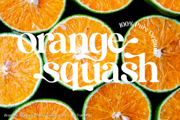 Brandey Font - Preview 5
