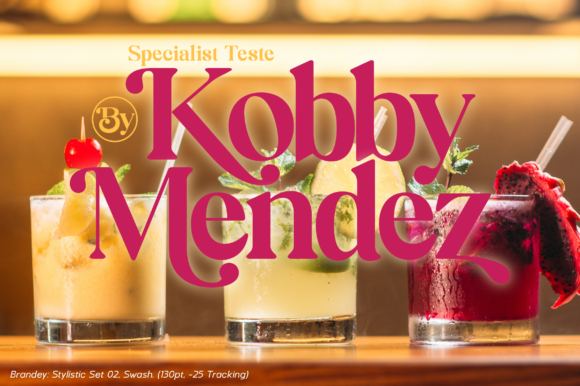 Brandey Font - Preview 6