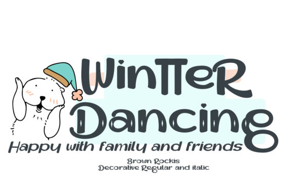 Brown Rockis Font - Preview 3
