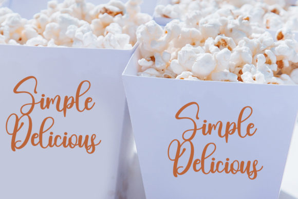 Buttermilks Font - Preview 4