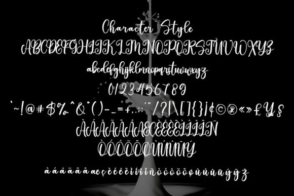 Buttermilks Font - Preview 5