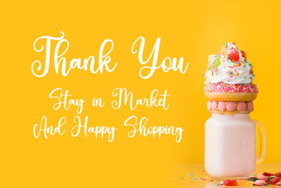 Buttermilks Font - Preview 6