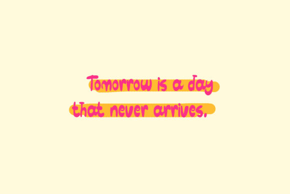 Cacha Font - Preview 2