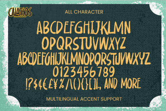 Calathos Font - Preview 5