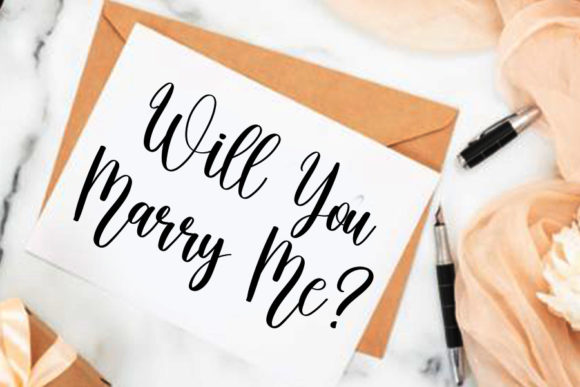 Calligraphy Font - Preview 2