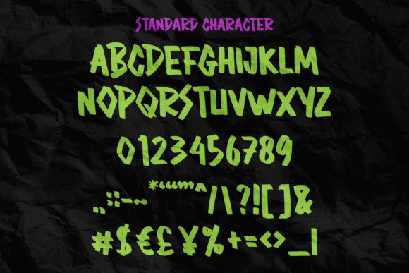 Carlos Borgla Font PNG with transparent background - Preview 3