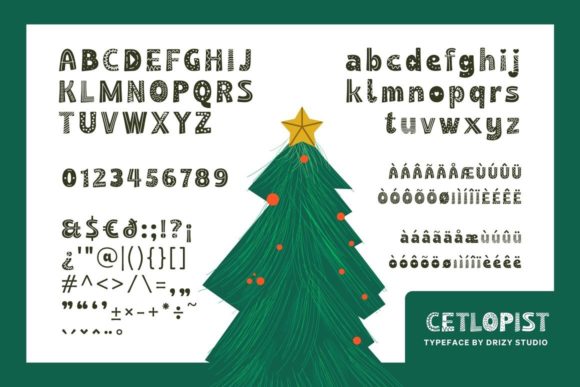 Cetlopist Font - Preview 4