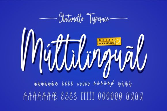 Chatamello Font - Preview 1