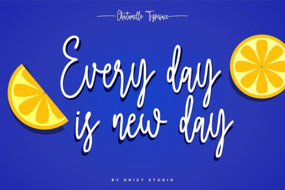 Chatamello Font - Preview 2