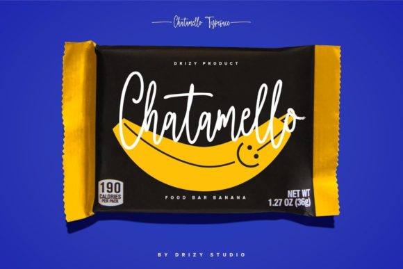 Chatamello Font - Preview 4