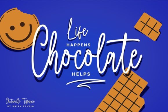 Chatamello Font - Preview 5