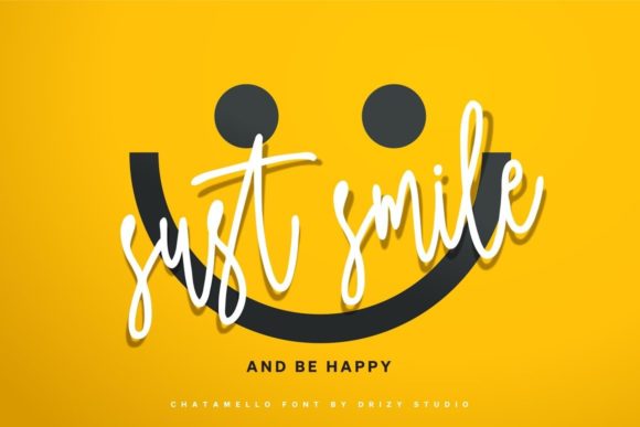 Chatamello Font - Preview 6