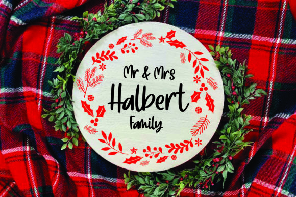 Christmas Breakfast Font PNG with transparent background - Preview 4