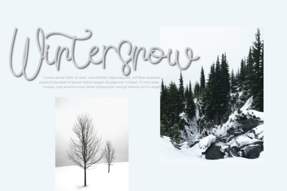 Christmas Font - Preview 1