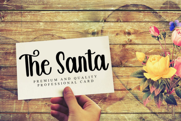 Christmas is Coming Font - Preview 2
