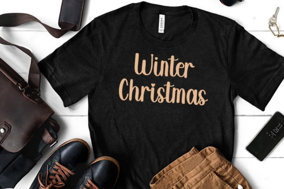 Christmas is Coming Font - Preview 3