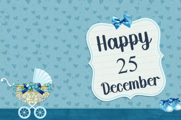 Christmas is Coming Font - Preview 5