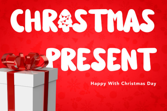 Classic Christmas Font - Preview 3
