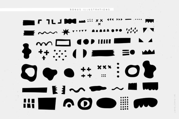 Collagio Font PNG with transparent background - Preview 2